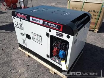Groupe électrogène Unused Ashita DG2300SE3 Diesel Generator