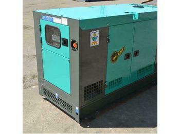 Groupe électrogène Unused Ashita Power AG3-50SBG
