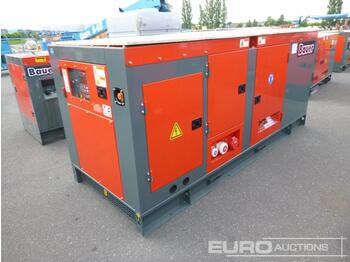 Groupe électrogène Unused Bauer GFS-120KW