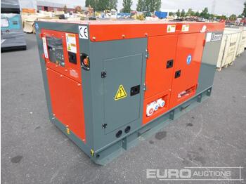Groupe électrogène Unused Bauer GFS-50KW