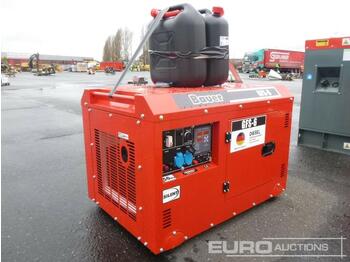 Groupe électrogène Unused Bauer GFS-6
