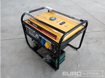 Groupe électrogène Unused Cenius 6500E Petrol Generator
