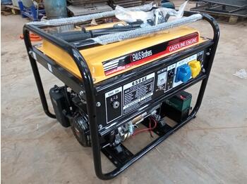 Groupe électrogène Unused Cenius 6500E Petrol Generator