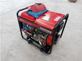 Groupe électrogène Unused Cenius GD6500EW Diesel Welder/Generator