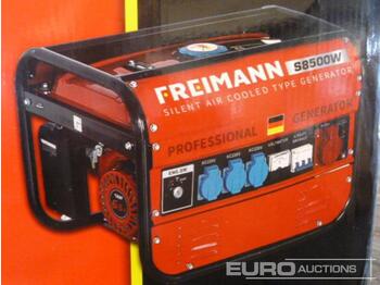  Unused Freimann S8500W Petrol Generator - groupe électrogène