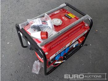 Groupe électrogène Unused Hager HK8000W