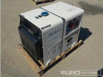 Groupe électrogène Unused Pramast 5KW Petrol Generator / Generador