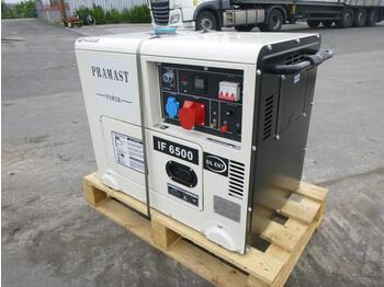 Groupe électrogène Unused Pramast 5kVA Generator (NO CE MARK - NOT FOR USE WITHIN EU)