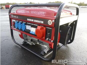 Groupe électrogène Unused S-TOOLS ST8500 Generator, 3x230V, 1x380V