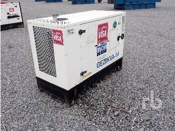 Groupe électrogène VISA ONIS P21CK GE20KVA