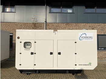 Volvo 225 kVA Stage 3A TAD 753 GE Silent generatorset - groupe électrogène