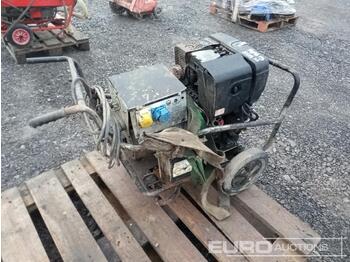 Groupe électrogène Zanardi 5Kva Diesel Welder/Generator, Hatz Engine