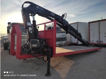 Grue HIAB 166 E-5 HIPRO CON CARROCERIA