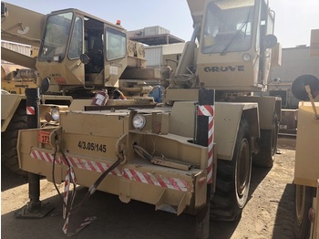 Grue mobile Grove RT522