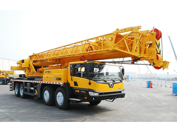 Grue mobile XCMG Official QY70K-I 70 ton construction heavy lift hydraulic mobile truck crane price