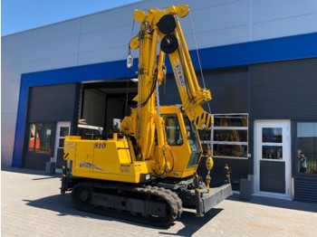 Grue sur chenilles Etec 810 hijskraan