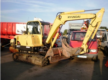 HYUNDAI ROBEX 55-7 MINI EXCAVATOR - Engins de chantier
