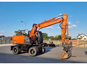 Pelle sur pneus Hitachi ZX 140W-6, 2018 ROK, 2500 MTH !: photos 1