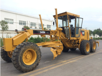 Niveleuse Hot sale Used Cat 140H motor grader with good condition,USED heavy equipment used motor grader CAT 140H grader in China: photos 3
