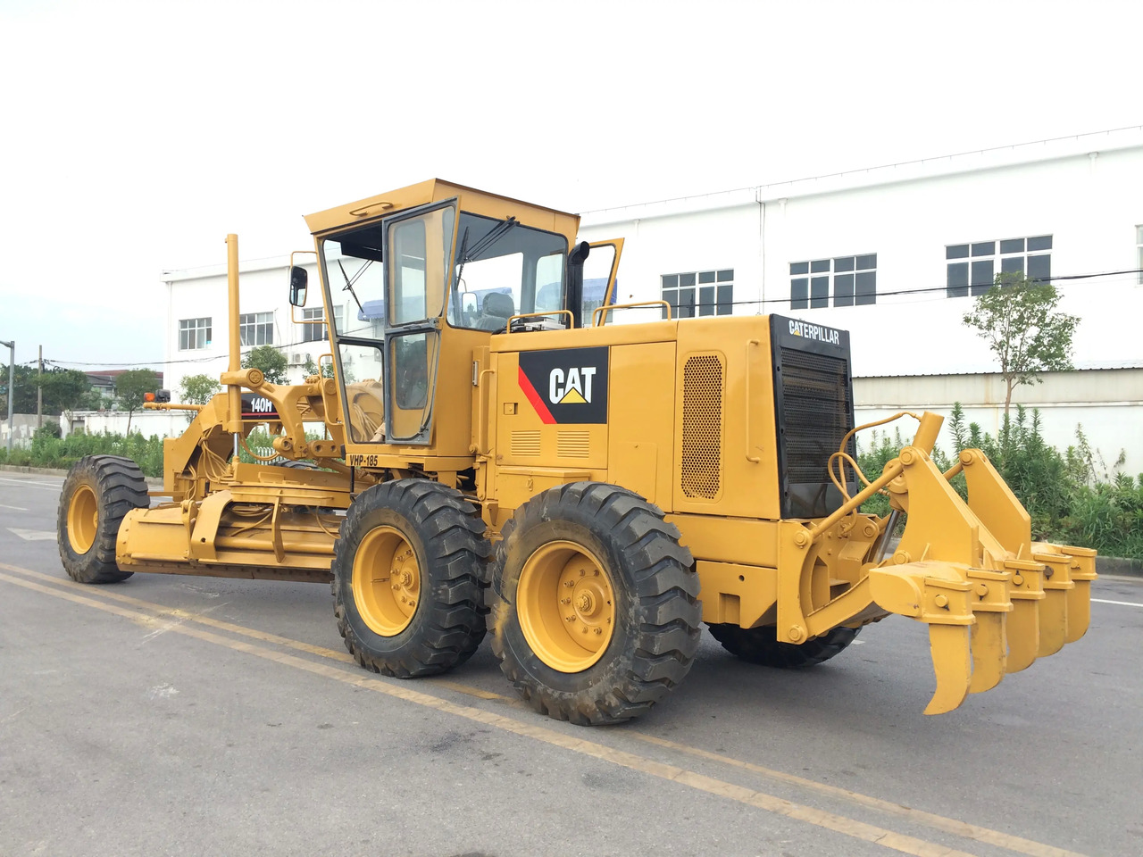 Niveleuse Hot sale Used Cat 140H motor grader with good condition,USED heavy equipment used motor grader CAT 140H grader in China: photos 4