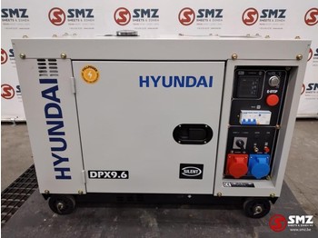 Groupe électrogène neuf Hyundai Stroomgroep hyundai DPX9.6: photos 1