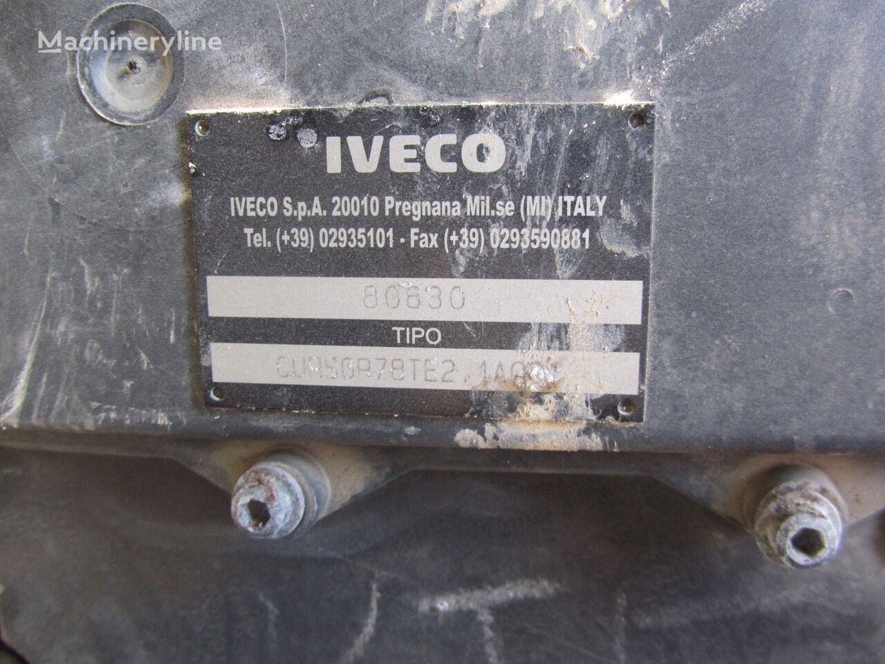 Crédit-bail IVECO 250 kVa IVECO 250 kVa: photos 4