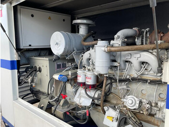 Groupe électrogène Iveco 8061 Leroy Somer 115 kVA Silent generatorset ex Emergency !: photos 3