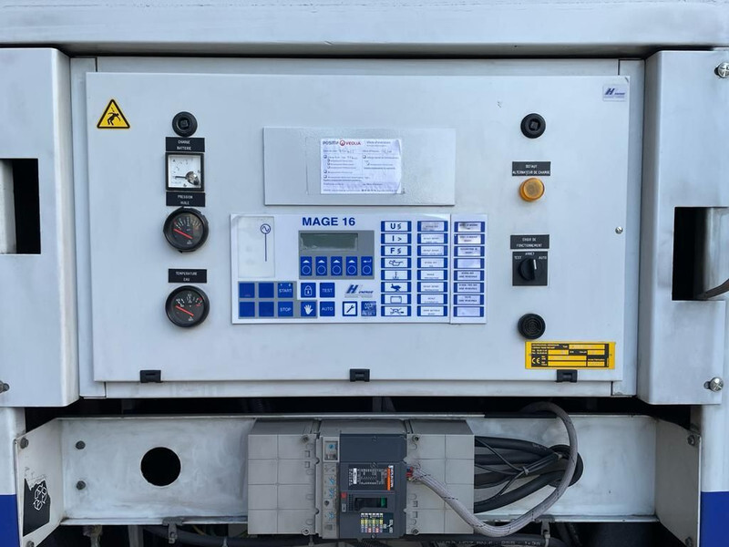 Groupe électrogène Iveco 8061 Leroy Somer 115 kVA Silent generatorset ex Emergency !: photos 13