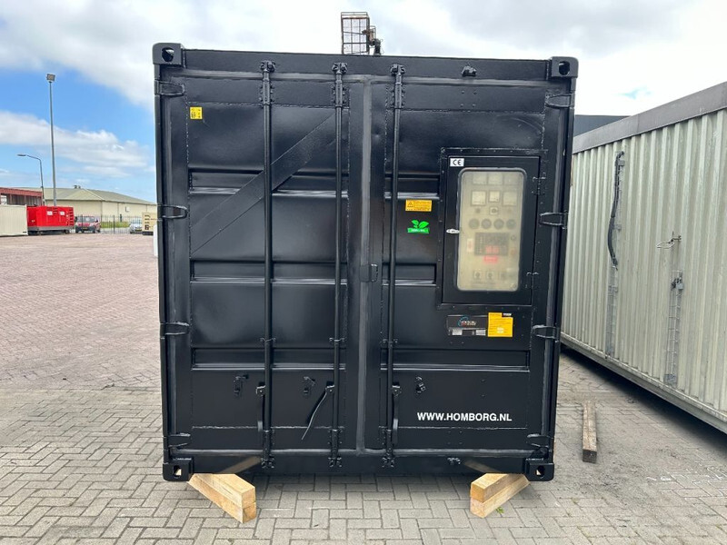 Groupe électrogène Iveco 8281 Leroy Somer 500 kVA Supersilent generatorset in 20 ft container: photos 7
