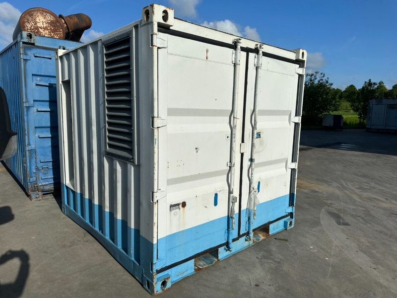 Groupe électrogène Iveco Marelli 40 KVA Supersilent generatorset in 8 ft container: photos 8