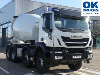 Camion malaxeur Iveco Stralis X-Way AD340X40ZOFF: photos 1