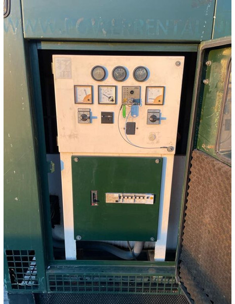 Groupe électrogène John Deere 4039 Stamford 65 kVA Silent generatorset: photos 4