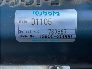 Groupe électrogène Kubota GenSet MPM 15/400 SS-KA 15 kVA 400 Amp Silent Las generatorset: photos 4
