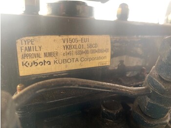 Groupe électrogène Kubota V1505 Vrachtwagen aggregaat 12.5 kVA generatorset: photos 4