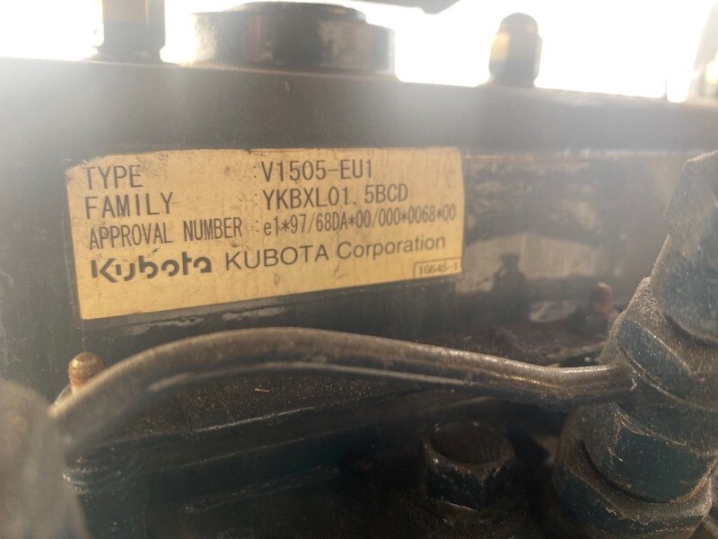 Groupe électrogène Kubota V1505 Vrachtwagen aggregaat 12.5 kVA generatorset: photos 4
