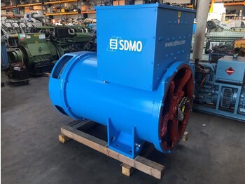 Groupe électrogène Leroy Somer SDMO 1880 kVA generatordeel SDMO 1880 kVA generatordeel op frame: photos 5