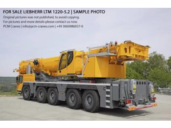 Grue tout-terrain Liebherr LTM 1220-5.2: photos 1