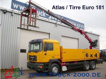 Grue mobile MAN 26.364 6x4 m. Atlas/Tirre  Euro181 12,70m=1,07t.: photos 1