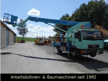 Camion avec nacelle MAN Arbeitsbühne MAN mit Bison TKA26, 26m: photos 1