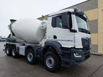 Camion malaxeur MAN TGS 41.430 8X4, Euromix 10m³, 36 Tonnen: photos 5