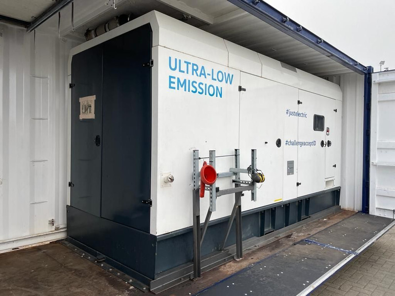 Groupe électrogène MTU Mecc Alte Spa 600 kVA Supersilent generatorset Stage 5 ! Ultra Low Emission ! As New !: photos 7