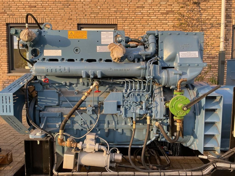 Groupe électrogène MTU Mercedes Benz 6R 183 Stamford 265 kVA generatorset as New !: photos 8