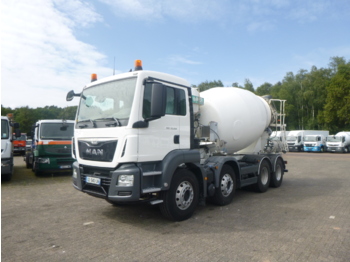 Camion malaxeur M.A.N. TGS 32.360 8X4 Euro 6 Imer concrete mixer 9 m3: photos 1