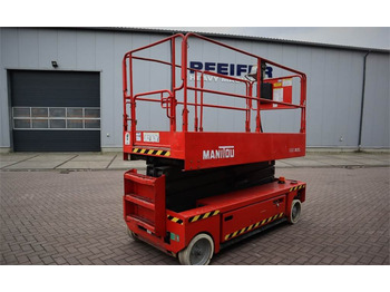 Nacelle ciseaux Manitou 100XEL Electric, 10.2m Working Height, 450kg Capac: photos 2
