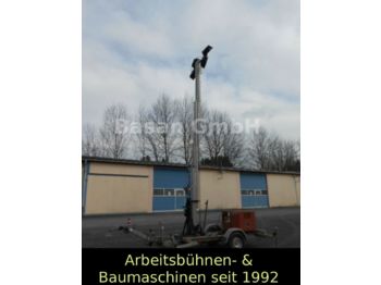 Mat d'éclairage Lichtmast Beleuchtungsanlage Schmid FG 100 LM