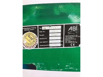 Mât de battage ABI TM 12/15