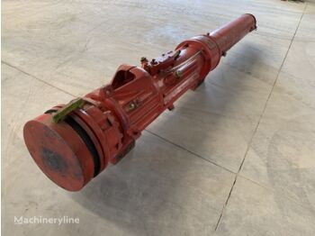 DELMAG D12 - mât de battage