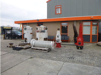 Mât de battage KINSHOFER-BREXTOR BRC Modular foundation pile set