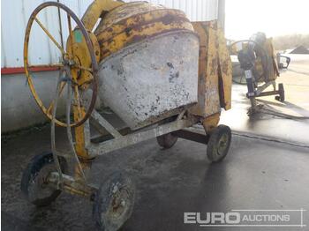 Matériel de béton Benford Diesel Cement Mixer