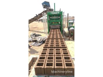 Matériel de béton CONMACH BlockKing-20MS Concrete Block Making Machine - 8.000 units/shift